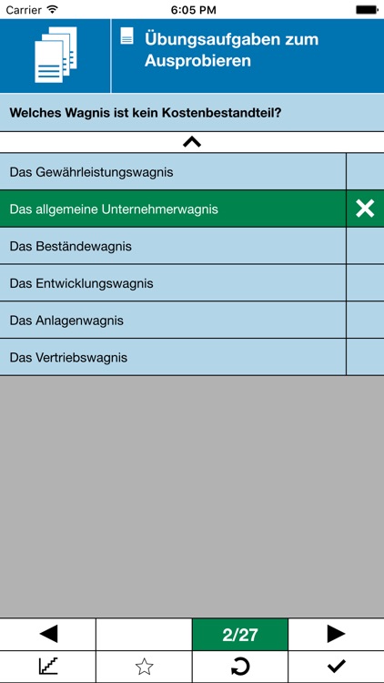 Prüfung Industriekaufleute