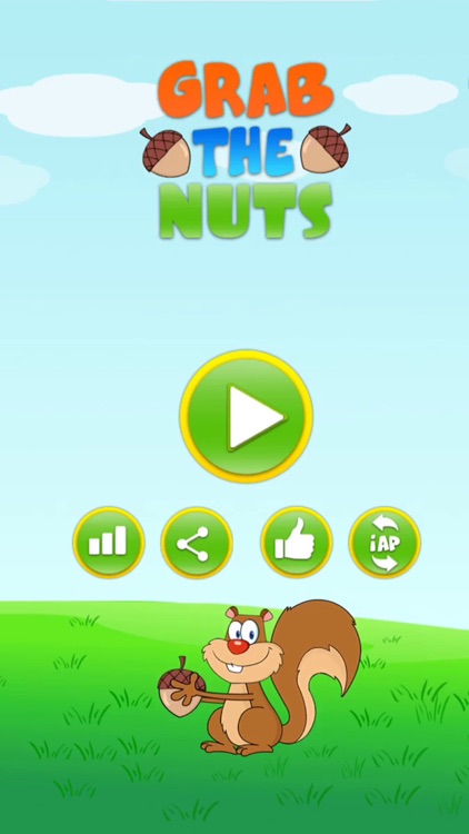 Grab the nuts – A Squirrel Quest