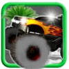 A Furious Monster Truck - Car War Amazing Game