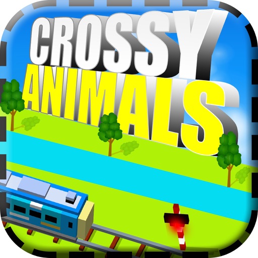 Crossy Animals - Endless Cross Icon