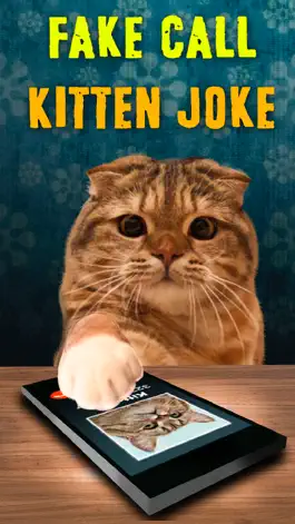 Game screenshot Fake Call Kitten Joke mod apk