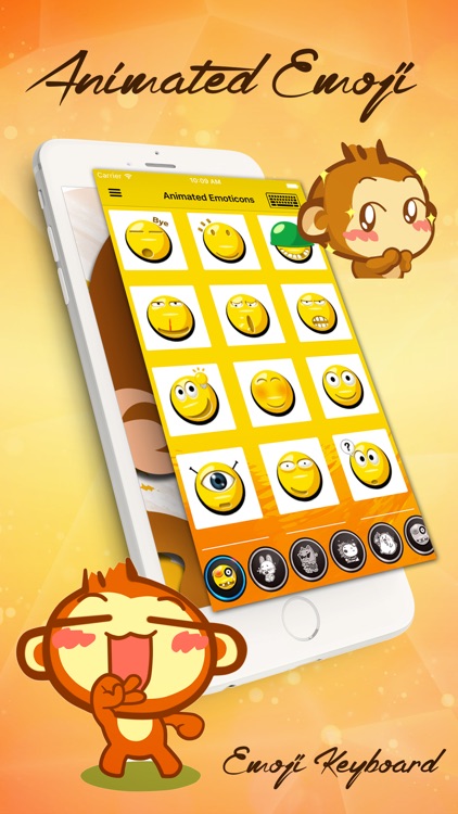 Emoji Love PRO - Animated Funny Emoticons - Cool Characters & Emoji Keyboard Icons & Emojis Stickers for Chatting