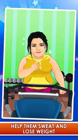 Game screenshot Celebrity Fit Race - running salon & fat jump-ing games! apk