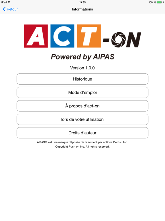 Screenshot #5 pour ACT-ON AIPAS Code Reader