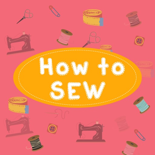 How to Sew - Step by Step Guide for Beginners icon