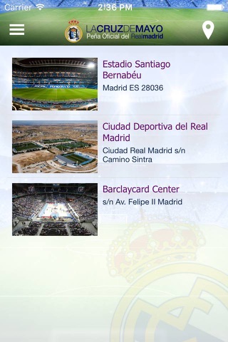 Peña Madridista La Cruz de Mayo screenshot 2