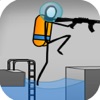 Click Kill 2 - Stickman Adventure - iPadアプリ