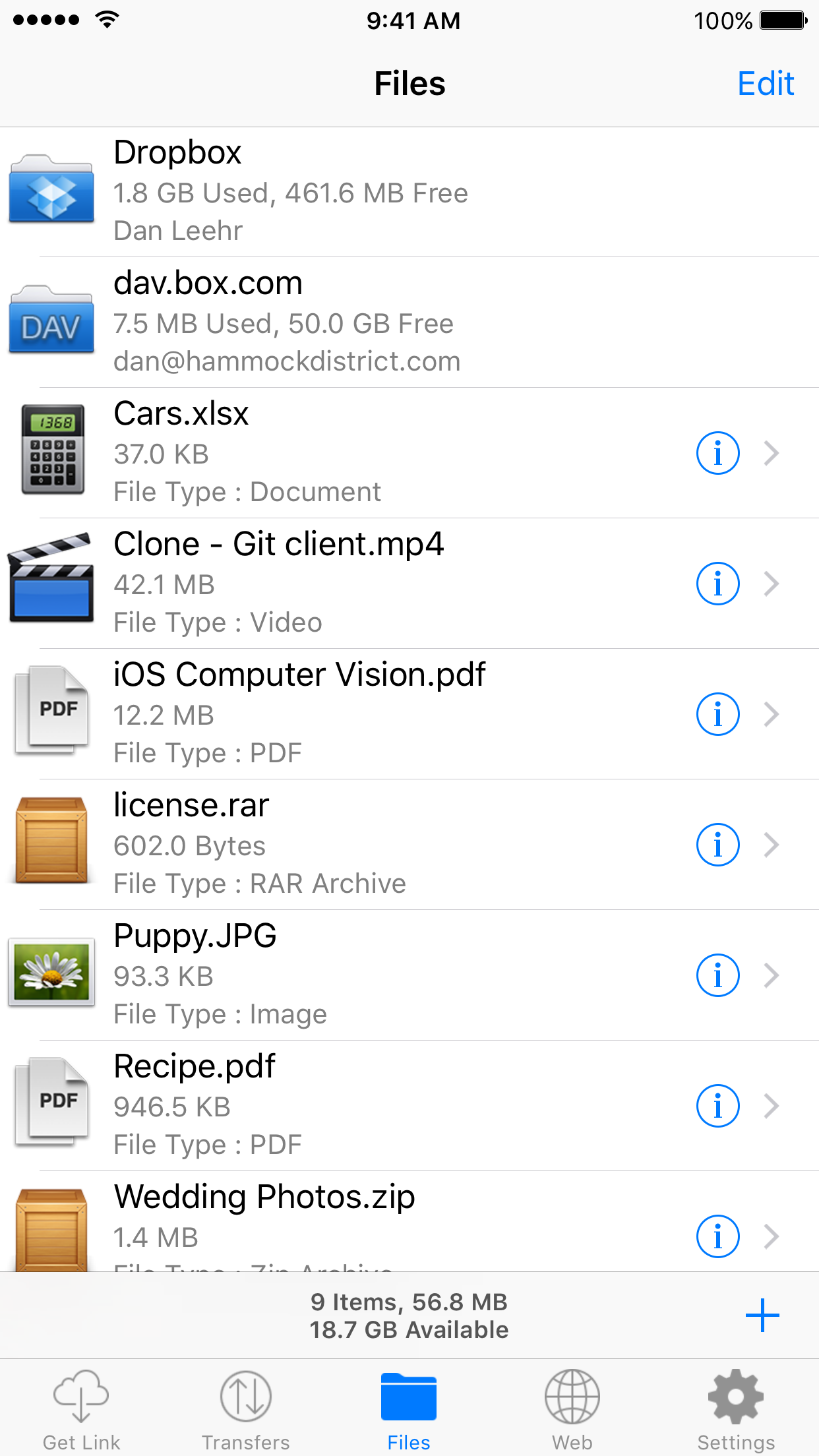 Filer Lite screenshot 3