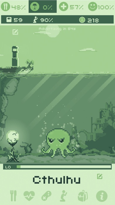 Screenshot #3 pour Cthulhu Virtual Pet