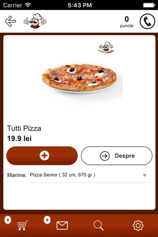 Tutti Pizza Sibiu screenshot 3