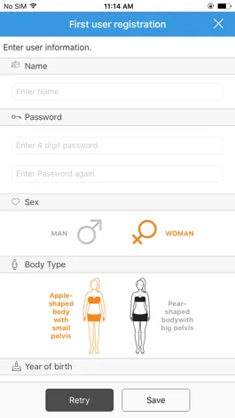 Game screenshot UO Healthfit mod apk