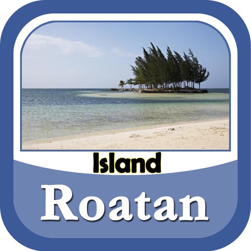 Roatan Island Offline Map Guide icon