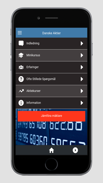 Screenshot #1 pour Danske Aktier