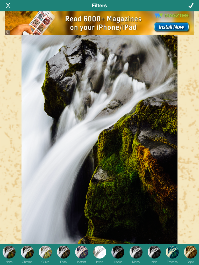 PhotoShot - edit photos and share