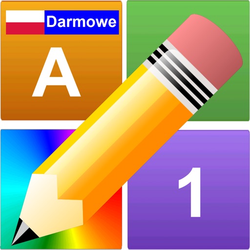 Polskie Litery Numery Kolory Darmowe Polish Letters Numbers Colors Free iOS App