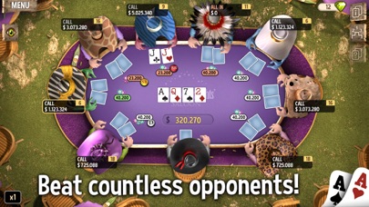Governor of Poker 2 screenshot 4