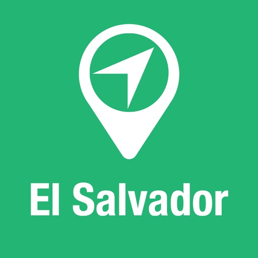 BigGuide El Salvador Map + Ultimate Tourist Guide and Offline Voice Navigator icon