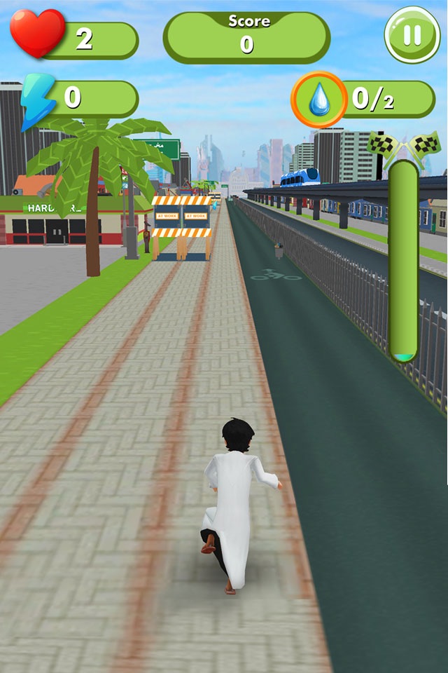 Eco Runner 3D - UAE's Official Energy And Water Saving Eco Action Game for Kids age 6-16! screenshot 3
