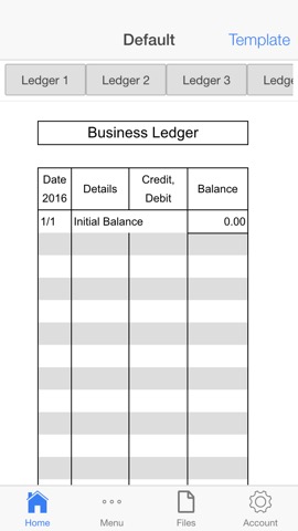 Account Ledger Proのおすすめ画像1