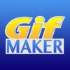 Gif Maker - Create Gif Stickers & Video with Text, Emoji & Images app icon - Photo & Video app for iPhone