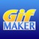 Gif Maker - Create Gif Stickers & Video with Text, Emoji & Images app icon - Photo & Video app for iPhone