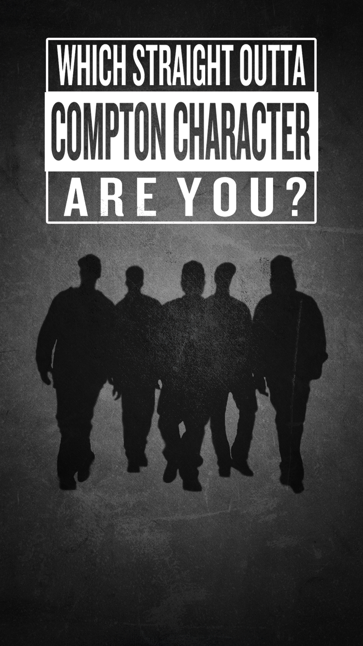 Which Character Are You? - Gangsta Hip-Hop Quiz for Straight Outta Compton screenshot 2