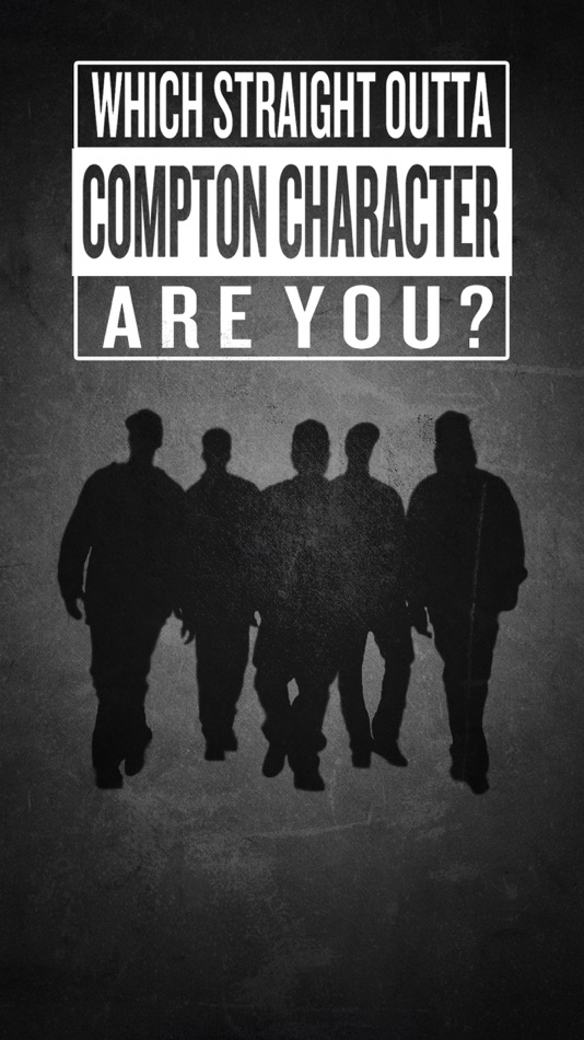 #2. Which Character Are You? - Gangsta Hip-Hop Quiz for Straight Outta Compton (iOS) 由: Oliver Saylor