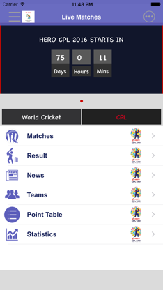 CPL - Caribbean Premier League screenshot 2