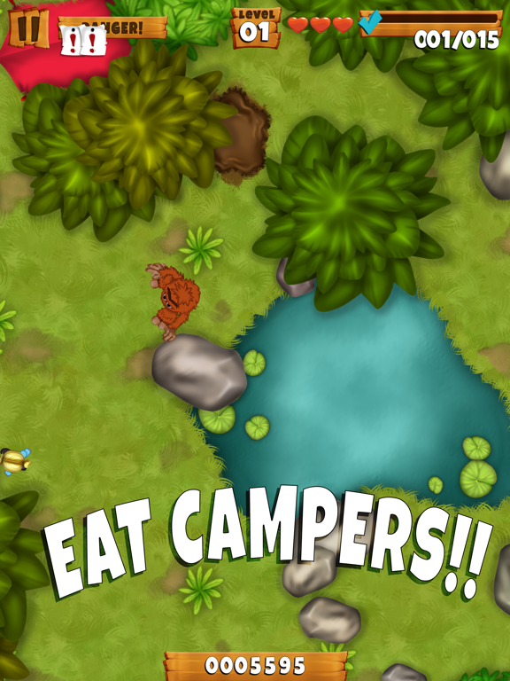 Screenshot #6 pour Bigfoot RAMPAGE!