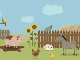 Game screenshot Farm puzzle for kids hack
