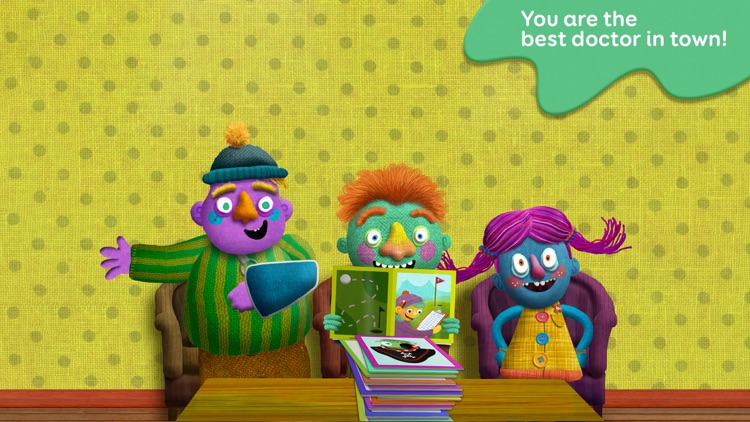 Tiggly Doctor: Spell Verbs and Perform Actions Like a Real Doctor screenshot-0