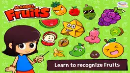 Game screenshot Marbel Fruits - PreSchool Learning Apps apk