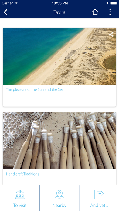 Screenshot #1 pour Rota Omiada Algarve