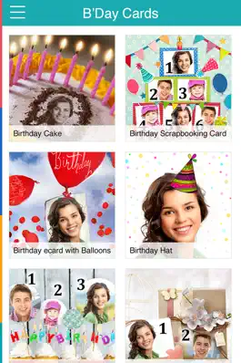 Game screenshot B’Day Cards - Красивые открытки, фото-поздравления и пожелания на День Рождения hack