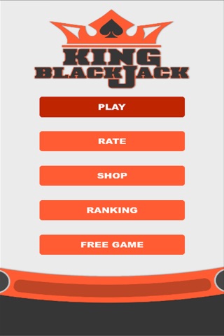 King BlackJack 21 Pro : Casino Card Free Fever Game screenshot 2