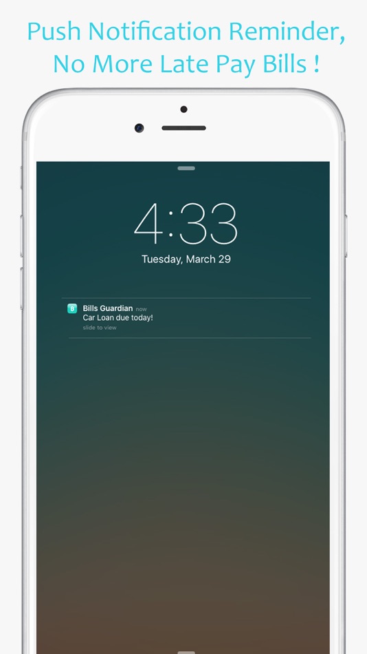 #3. Bills Guardian - Bill Keeper, Reminder & Tracker (iOS) 由: Zinitt