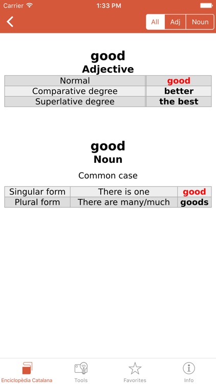 Compact English-Catalan Catalan-English Dictionary from Enciclopèdia Catalana screenshot-3