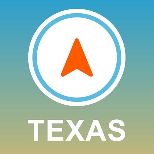 Texas, USA GPS - Offline Car Navigation