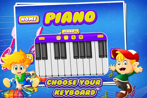 Kids Real Piano - My Kids Piano-Your Baby's First Piano Teaching Game screenshot 2