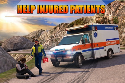 Ambulance Rescue Driving 2016のおすすめ画像2