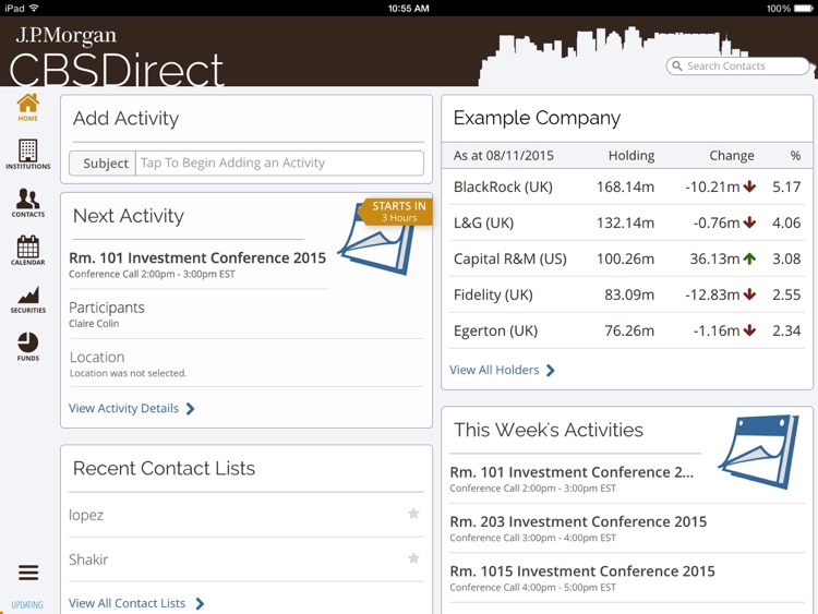 CBSDirect by J.P. Morgan