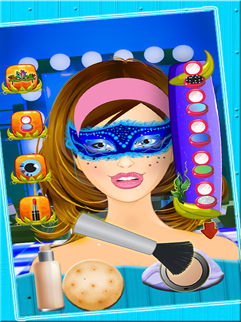 Mermaid Princess Spa Makeover Salon - An Underwater aquatic dress up & make up fairy tale game for girls screenshot 6