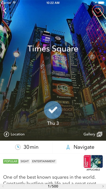 United States of America & Canada Trip Planner, Travel Guide & Offline City Map screenshot-3