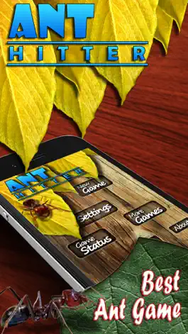 Game screenshot Ant Hitter Free apk