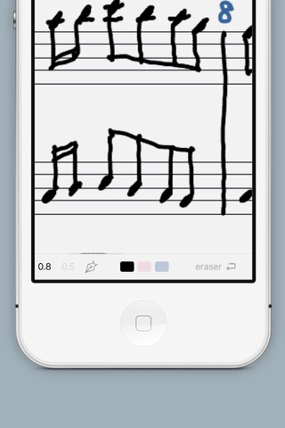 MusicSketch screenshot 2