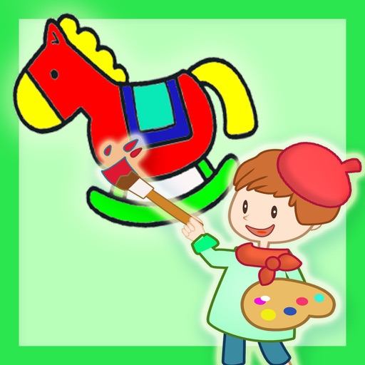 Coloring Book For Kids  - Happy to Doodle and Draw Something For Children icon