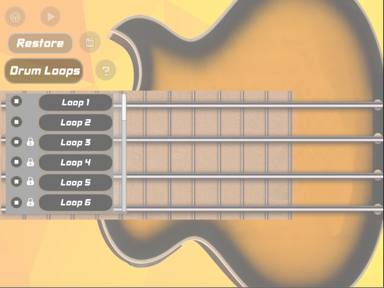 Screenshot #6 pour Acoustic Bass Guitar