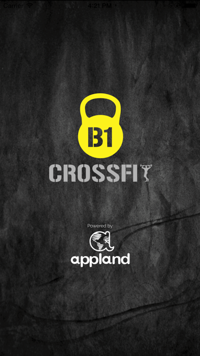 Screenshot #1 pour B1 Crossfit