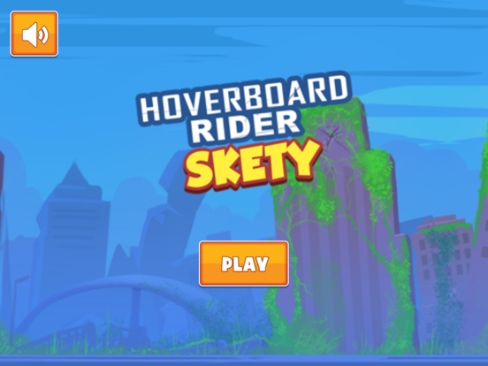 Hoverboard Rider Skety