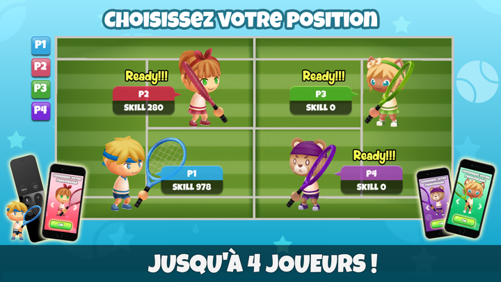 Screenshot #3 pour Happy Tennis